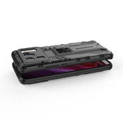 For Xiaomi Mi 11 Ultra Supersonic PC + TPU Shock-proof Protective Case with Holder(Black) Eurekaonline