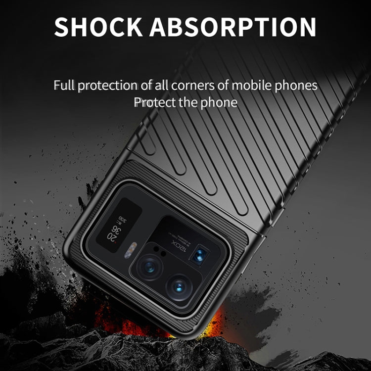 For Xiaomi Mi 11 Ultra Thunderbolt Shockproof TPU Protective Soft Case(Blue) Eurekaonline