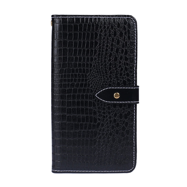 For Xiaomi Mi 11 Ultra idewei Crocodile Texture Horizontal Flip Leather Case with Holder & Card Slots & Wallet(Black) Eurekaonline