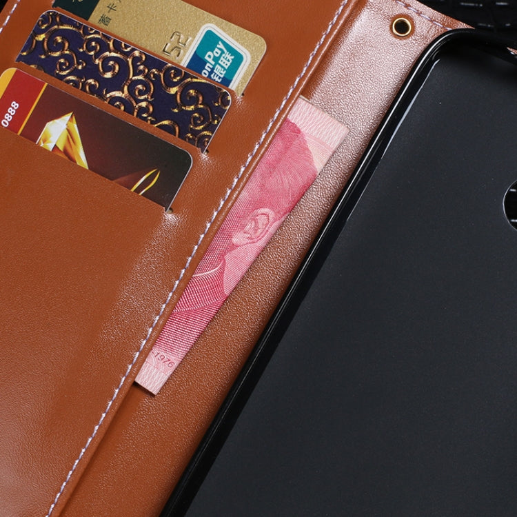 For Xiaomi Mi 11 Ultra idewei Crocodile Texture Horizontal Flip Leather Case with Holder & Card Slots & Wallet(Black) Eurekaonline