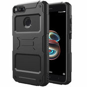 For Xiaomi Mi 5X FATBEAR Armor Shockproof Cooling Phone Case(Black) Eurekaonline