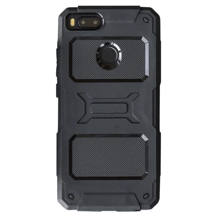 For Xiaomi Mi 5X FATBEAR Armor Shockproof Cooling Phone Case(Black) Eurekaonline