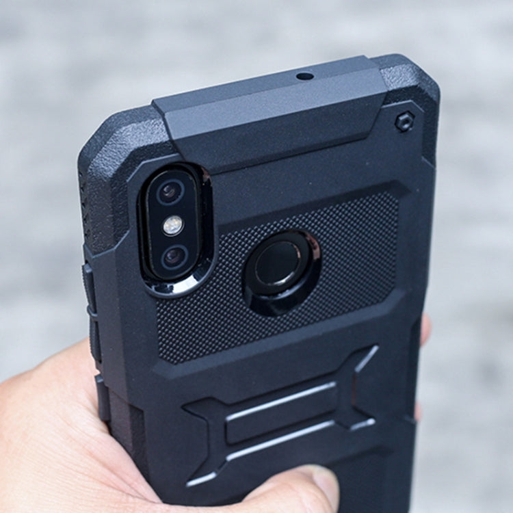 For Xiaomi Mi 8 SE FATBEAR Armor Shockproof Cooling Phone Case(Black) Eurekaonline