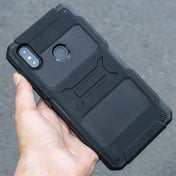 For Xiaomi Mi Max 3 FATBEAR Armor Shockproof Cooling Phone Case(Black) Eurekaonline