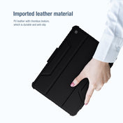 For Xiaomi Mi Pad 5 / 5 Pro 11 inch NILLKIN Bumper Pro Horizontal Flip Leather Case with Pen Slot & Holder(Black) Eurekaonline