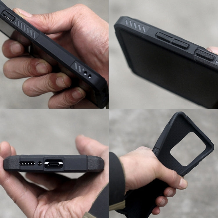 For Xiaomi Mix 4 FATBEAR Armor Shockproof Cooling Phone Case(Black) Eurekaonline