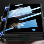For Xiaomi Mix Fold 2 GKK Magnetic Hinge Flip Leather Phone Case with Holder(Green) Eurekaonline