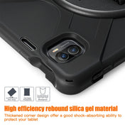 For Xiaomi Pad 5 / Pad 5 Pro Silicone + PC Tablet Case(Black) Eurekaonline