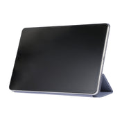 For Xiaomi Pad 5 / Pad 5 Pro Solid Color Magnetic Buckle Horizontal Flip Leather Case with Holder(Dark Blue) Eurekaonline