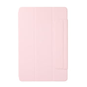 For Xiaomi Pad 5 / Pad 5 Pro Solid Color Magnetic Buckle Horizontal Flip Leather Case with Holder(Pink) Eurekaonline