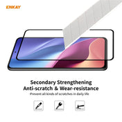 For Xiaomi Poco F3 ENKAY Hat-Prince Full Glue 0.26mm 9H 2.5D Tempered Glass Full Coverage Film Eurekaonline