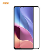 For Xiaomi Poco F3 ENKAY Hat-Prince Full Glue 0.26mm 9H 2.5D Tempered Glass Full Coverage Film Eurekaonline