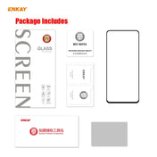 For Xiaomi Poco F3 ENKAY Hat-Prince Full Glue 0.26mm 9H 2.5D Tempered Glass Full Coverage Film Eurekaonline
