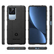 For Xiaomi Poco F4 Full Coverage Shockproof TPU Case(Black) Eurekaonline