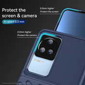 For Xiaomi Poco F4 Thunderbolt Shockproof TPU Phone Case(Blue) Eurekaonline
