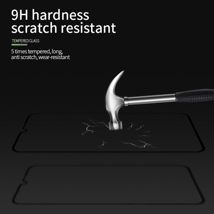 For Xiaomi Poco M3 MOFI 9H 2.5D Full Screen Tempered Glass Film(Black) Eurekaonline