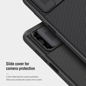 For Xiaomi Poco M4 5G NILLKIN Black Mirror Series Camshield PC Phone Case(Blue) Eurekaonline