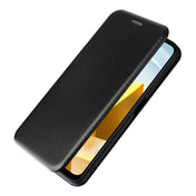 For Xiaomi Poco M5 4G Carbon Fiber Texture Leather Phone Case(Black) Eurekaonline