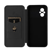 For Xiaomi Poco M5 4G Carbon Fiber Texture Leather Phone Case(Black) Eurekaonline
