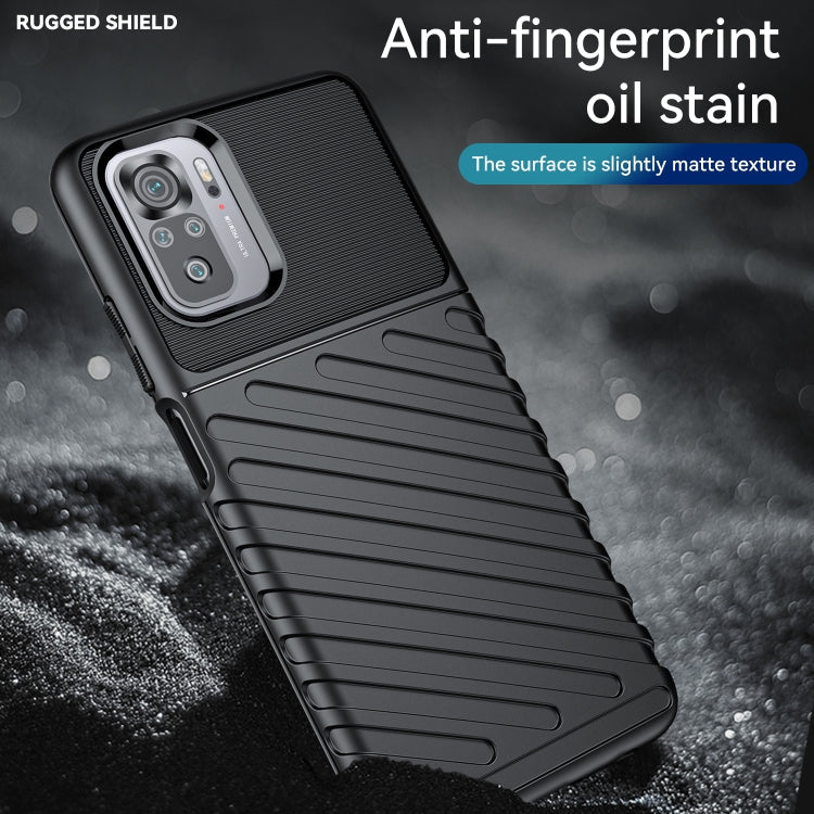 For Xiaomi Poco M5s TPU Phone Case(Black)