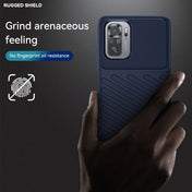 For Xiaomi Poco M5S Thunderbolt Shockproof TPU Protective Soft Phone Case(Blue) Eurekaonline