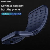 For Xiaomi Poco M5S Thunderbolt Shockproof TPU Protective Soft Phone Case(Blue) Eurekaonline