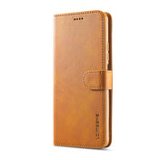 For Xiaomi Poco X4 GT 5G LC.IMEEKE Calf Texture Leather Phone Case(Brown) Eurekaonline