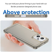 For Xiaomi Poco X4 GT Candy Series TPU Phone Case(Transparent Grey) Eurekaonline
