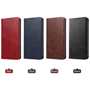 For Xiaomi Poco X4 GT Magnetic Closure Leather Phone Case(Black) Eurekaonline