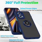 For Xiaomi Poco X4 GT Q Shadow 1 Series TPU and PC Phone Case(Black) Eurekaonline
