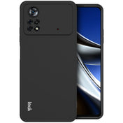 For Xiaomi Poco X4 Pro 5G Global IMAK UC-3 Series Shockproof Frosted TPU Phone Case(Black) Eurekaonline