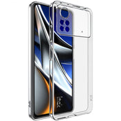 For Xiaomi Poco X4 Pro 5G Global IMAK UX-5 Series Transparent TPU Phone Case Eurekaonline