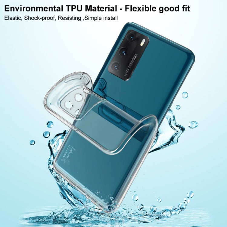 For Xiaomi Poco X4 Pro 5G Global IMAK UX-5 Series Transparent TPU Phone Case Eurekaonline