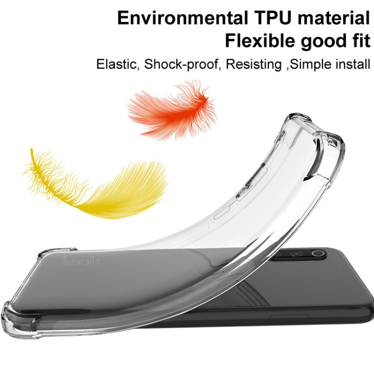 For Xiaomi Poco X4 Pro 5G Global imak TPU Phone Case with Screen Protector(Transparent) Eurekaonline