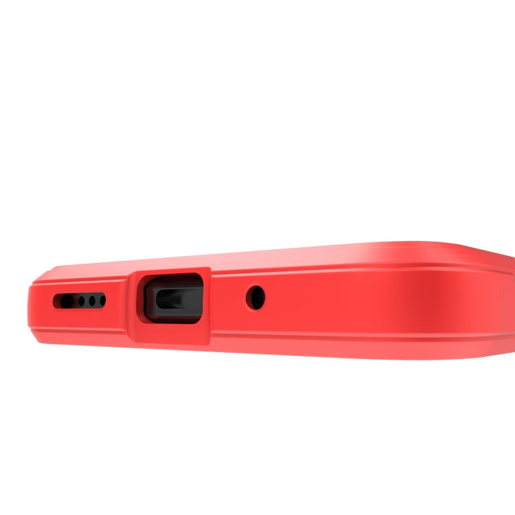 For Xiaomi Redmi 10C Magic Shield TPU + Flannel Phone Case(Purple) Eurekaonline