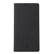 For Xiaomi Redmi 10X 4G / Redmi Note9 ViLi DMX-54 Shockproof TPU + PU Leather Magnetic Attraction Horizontal Flip Protective Case with Card Slots & Holder(Black) Eurekaonline