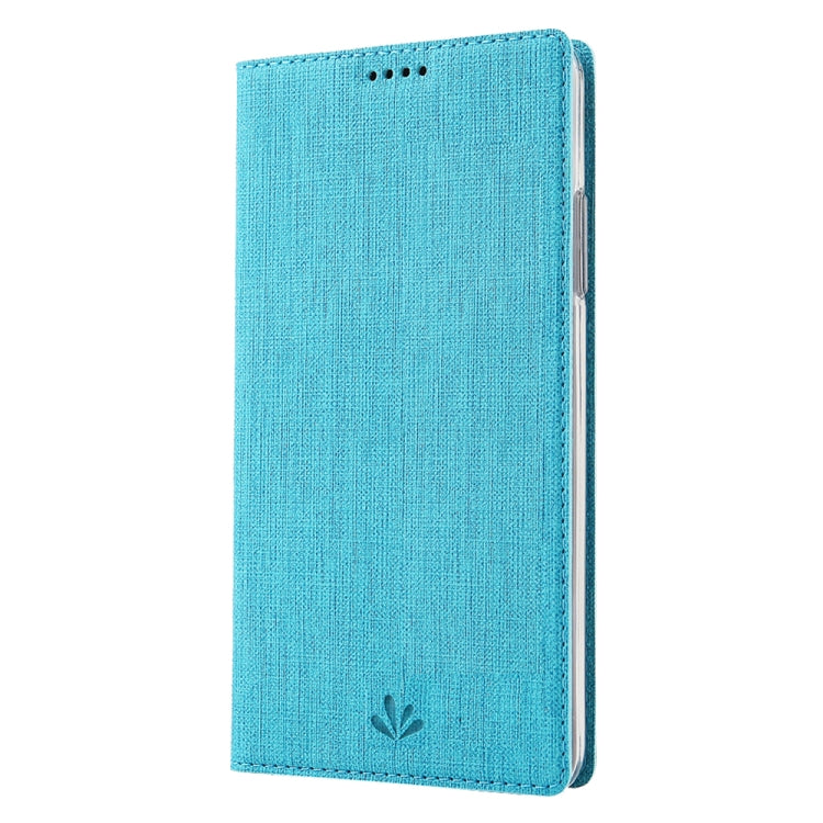 For Xiaomi Redmi 10X 4G / Redmi Note9 ViLi DMX-54 Shockproof TPU + PU Leather Magnetic Attraction Horizontal Flip Protective Case with Card Slots & Holder(Blue) Eurekaonline