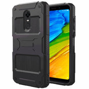 For Xiaomi Redmi 5 Plus FATBEAR Armor Shockproof Cooling Phone Case(Black) Eurekaonline