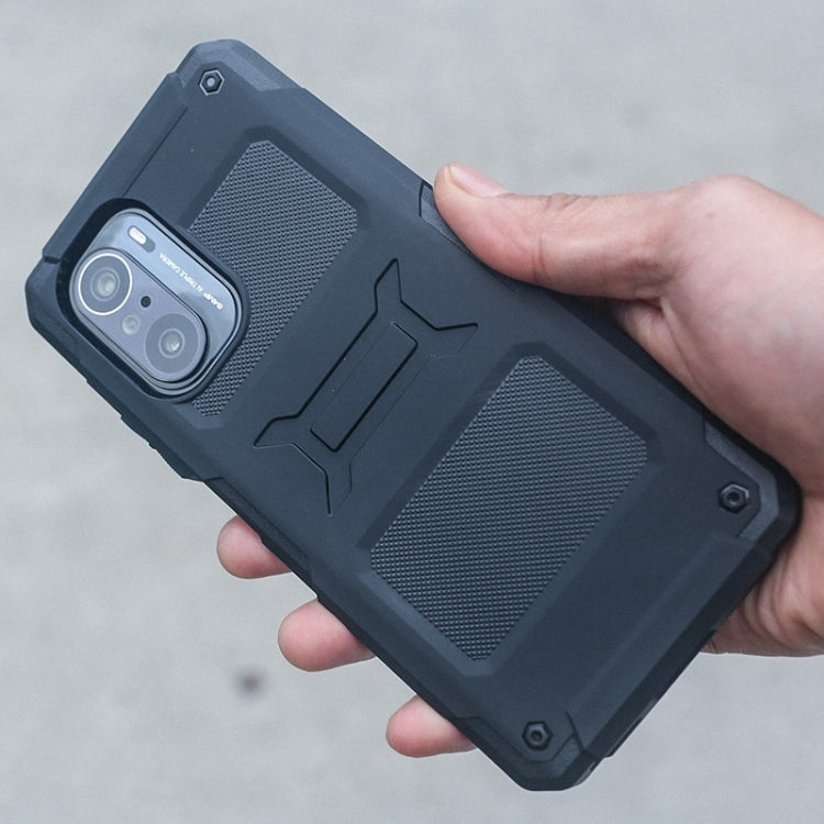  K40 Pro+ FATBEAR Armor Shockproof Cooling Phone Case(Black) Eurekaonline