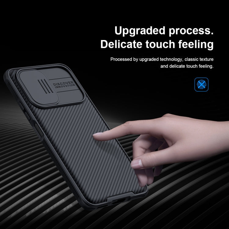 For Xiaomi Redmi K40 / K40 Pro / K40 Pro+ NILLKIN Black Mirror Pro Series Camshield Full Coverage Dust-proof Scratch Resistant PC Case(Black) Eurekaonline