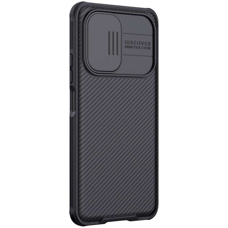  K40 Pro+ NILLKIN Black Mirror Pro Series Camshield Full Coverage Dust-proof Scratch Resistant PC Case(Black) Eurekaonline