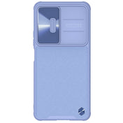 For Xiaomi Redmi K50 / K50 Pro NILLKIN Camshield PC + TPU Phone Case(Purple) Eurekaonline