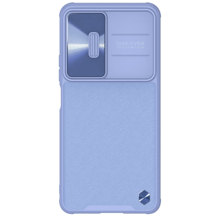  K50 Pro NILLKIN Camshield PC + TPU Phone Case(Purple) Eurekaonline