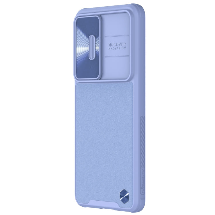  K50 Pro NILLKIN Camshield PC + TPU Phone Case(Purple) Eurekaonline