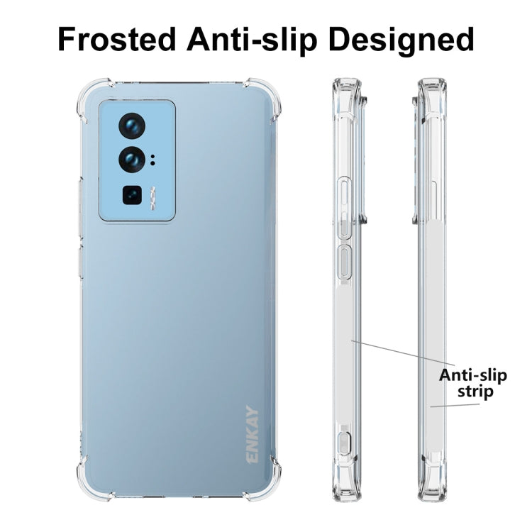  K60 Pro ENKAY Transparent TPU Shockproof Phone Case Eurekaonline