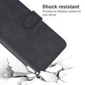 For Xiaomi Redmi K60 Leather Phone Case(Black) Eurekaonline