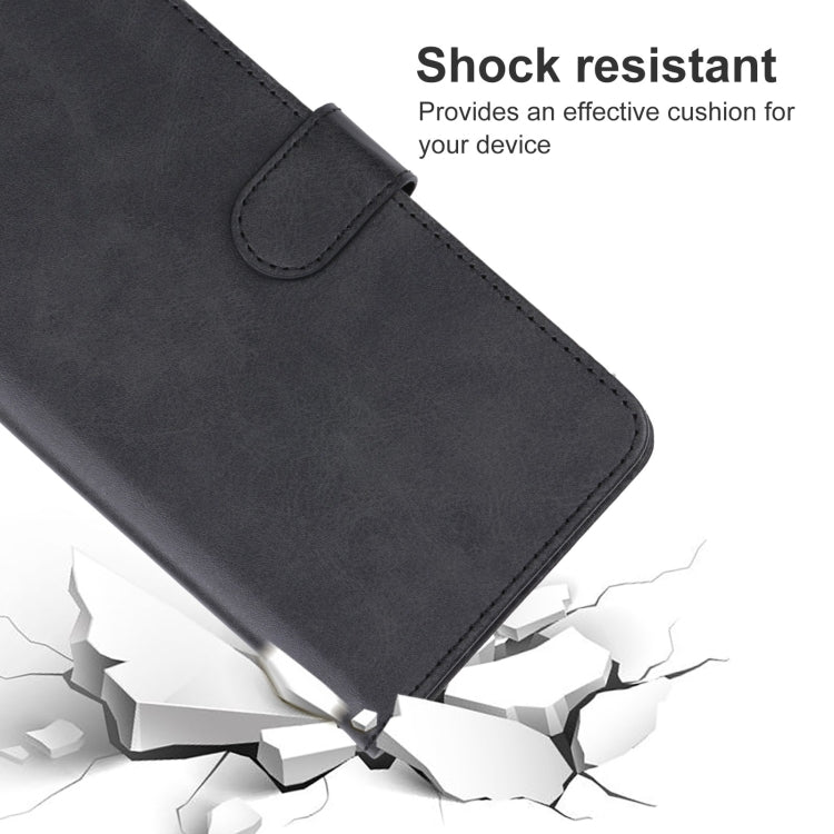 For Xiaomi Redmi K60 Leather Phone Case(Black) Eurekaonline