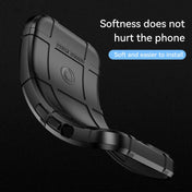 For Xiaomi Redmi Note 11 5G Full Coverage Shockproof TPU Phone Case(Black) Eurekaonline