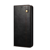 For Xiaomi Redmi Note 11 Pro 4G / 5G Oil Wax Crazy Horse Texture Leather Phone Case(Black) Eurekaonline