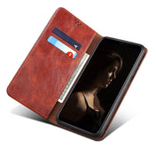 For Xiaomi Redmi Note 11 Pro 4G / 5G Oil Wax Crazy Horse Texture Leather Phone Case(Brown) Eurekaonline